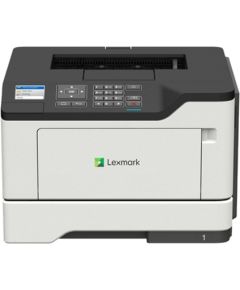 Lexmark MS521dn  Mono, Monochrome Laser, Printer, A4, Grey/ black