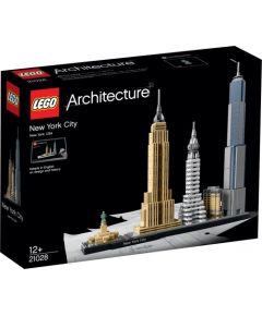 LEGO Architecture Ņujorka, no 12 gadiem  21028