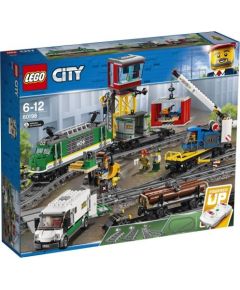 LEGO CITY Kravas vilciens 60198