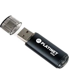 Platinet USB Flash Drive X-Depo 64GB (melna)