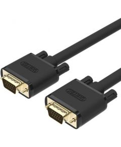 Unitek Cable VGA HD15 M/M 2m, Premium, Y-C513