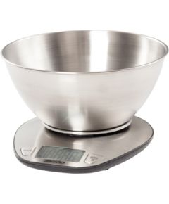 Mesko Kitchen Scale MS 3152 Maximum weight (capacity) 5 kg, Graduation 1 g, Display type LCD, Stainless steel