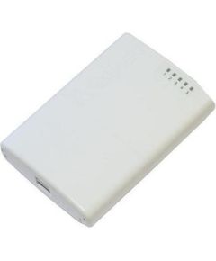 NET ROUTER 10/100M 5PORT/OUTDOOR RB750P-PBR2 MIKROTIK