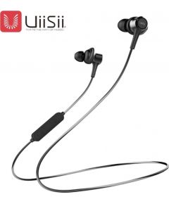 UiiSii BT-260 Bluetooth 4.1 Беспроводные Стерео Sport Наушники  / Магнитное соединение / IPX4 Водонепроницаемый /  Черные