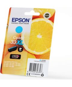 Epson 33XL  Ink Cartridge, Cyan