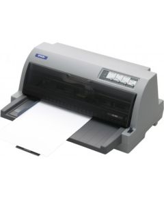 Epson LQ-690 Dot matrix, Printer, Grey