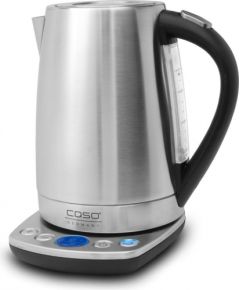 Caso WK 2200 With electronic control, Stainless steel, Stainless steel, 2200 W, 1.7 L, 360° rotational base