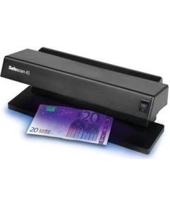 SAFESCA 45 UV Counterfeit detector Black, Suitable for Banknotes, ID documents, Number of detection points 1,