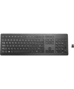 Hewlett-packard HP Wireless Premium Keyboard / Z9N41AA#ABB Klaviatūras