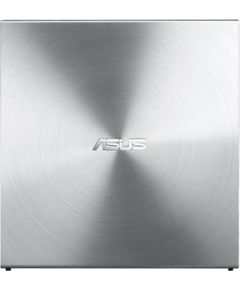 Asus SDRW-08U5S-U Interface USB 2.0, DVD±RW, CD read speed 24 x, Metallic, CD write speed 24 x, Notebook