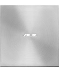 Asus SDRW-08U7M-U Interface USB 2.0, DVD±RW, CD read speed 24 x, Silver, CD write speed 24 x, Desktop/Notebook