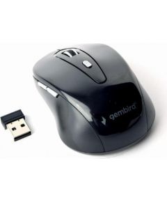 MOUSE USB OPTICAL WRL/BLACK MUSW-6B-01 GEMBIRD