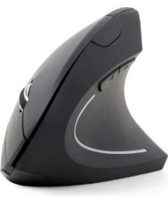 Gembird MUSW-ERGO-01 Ergonomic Wireless Black