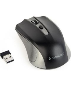 MOUSE USB OPTICAL WRL GREY/BLACK MUSW-4B-04-GB GEMBIRD