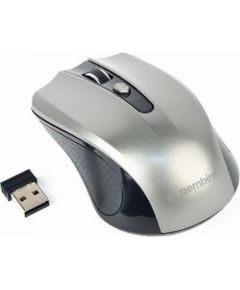 MOUSE USB OPTICAL WRL BLACK/GREY MUSW-4B-04-BG GEMBIRD