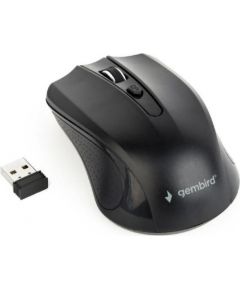 Gembird MUSW-4B-04 Wireless Black USB Mouse