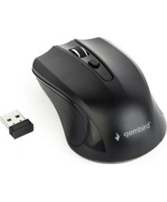 MOUSE USB OPTICAL WRL/BLACK MUSW-4B-04 GEMBIRD