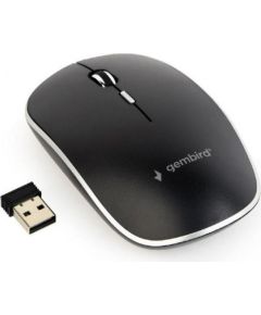 GEMBIRD USB Wireless optical mouse, black