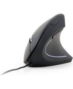 MOUSE USB OPTICAL BLACK/ERGONOMIC MUS-ERGO-01 GEMBIRD