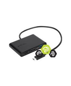 Targus USB-C Digital AV Multiport Adapter Black (B2b) / ACA929EUZ