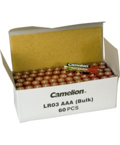 Camelion AAA/LR03, Plus Alkaline, 60 pc(s)