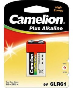 Camelion 6LF22-BP1 9V/6LR61, Plus Alkaline 6LR61, 1 pc(s)