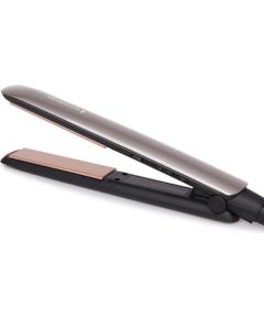 Remington S8590 Hair Straightener, Ceramic, Black-Cream