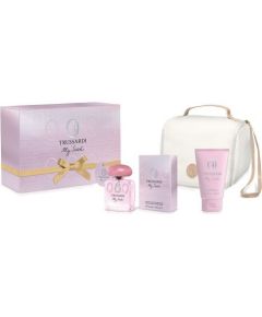 TRUSSARDI MY SCENT (W) EDT/S 50 ML + BALSAM 100ML + KOSMETYCZKA Dāvanu komplekti