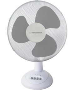 Esperanza EHF003WE FAN white / gray 30 cm