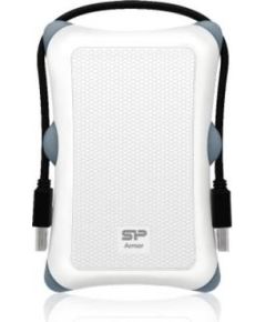 External HDD Silicon Power Armor A30 2.5'' 2TB USB 3.0, Anti-shock, White