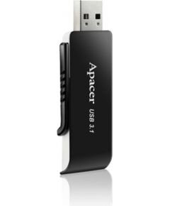 Apacer memory USB AH350 64GB USB 3.0 Black