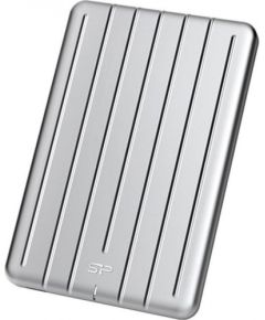 External HDD Silicon Power Armor A75 2.5'' 2TB USB 3.1, thin, shockproof, Silver