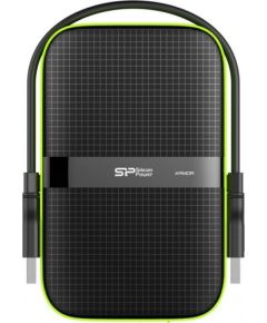 External HDD Silicon Power Armor A60 2.5'' 4TB USB 3.0, IPX4, Black