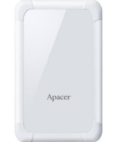 External HDD Apacer AC532 2.5'' 2TB USB 3.1, shockproof, White