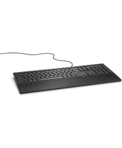 Dell Multimedia Keyboard-KB216 - US International (QWERTY) - Black (RTL BOX) / 580-ADHY