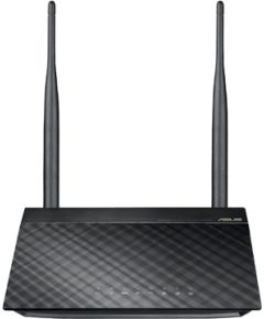 Asus Router RT-N12E 10/100 Mbit/s, Ethernet LAN (RJ-45) ports 4, 2.4GHz, Wi-Fi standards 802.11n, 300 Mbit/s, Antenna type External, Antennas quantity 2, N300, Repeater/AP Mode, 5dBi antennas, Plug-n-Play, ASUSWRT graphic interface, EZ QoS, IPv6