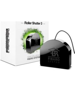 Fibaro Roller Shutter 3 Z-Wave Blinds, shades, marquise and gates control module (Ir veikalā)