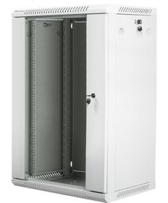 Case Lanberg 19", 18U, 600x450, (FLAT PACK) (WF01-6418-10S)