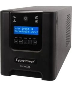 UPS CyberPower 675W/USB/RS-232/EPO/AVR/4ms PR750ELCD