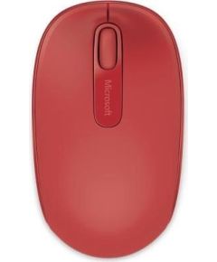 MICROSOFT WIREL. MOBILE MOUSE 1850 RED