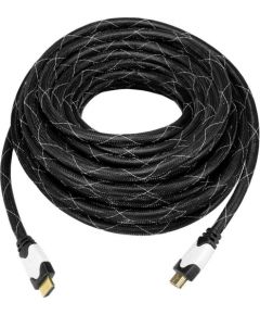 ART Cable HDMI male/HDMI 1.4 male 10m with ETHERNET braid oem