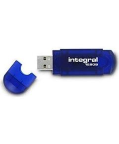 Flashdrive Integral USB 128GB Flash Drive EVO blue