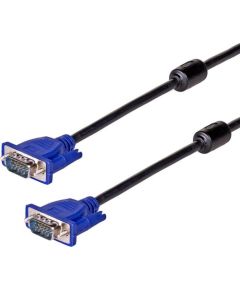 Akyga VGA cable AK-AV-01 15M/15M 1.8m 2xferryte