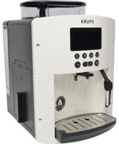 Krups EA8161 Fully automatic, 1450W, White Black