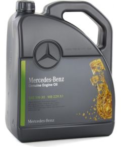 Mercedes-benz 5W30 MB MOTOR OIL 229.51 5L Motora eļļa