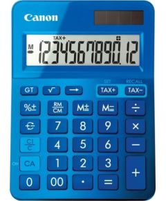 CANON LS-123K-MBL calculator Blue