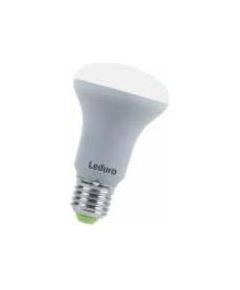 LIGHT BULB LED E27 3000K 8W/700LM 180 R63 21177 LEDURO