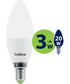 Light Bulb|LEDURO|Power consumption 3 Watts|Luminous flux 200 Lumen|2700 K|220-240V|Beam angle 360 degrees|21130