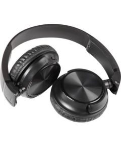 Vivanco wireless headset Mooove Air, black (25175)