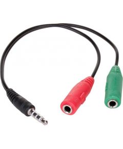 Akyga Cable MiniJack/MiniJackx2 AK-AV-08